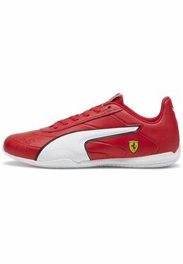 PUMA: Белые кроссовки  Ferrari