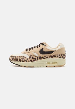 Nike: Коричневые кроссовки  Air Max 1