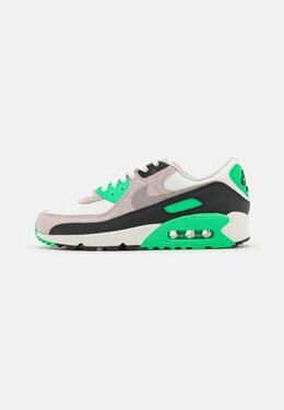 Nike: Фиолетовые кроссовки  Air Max 90