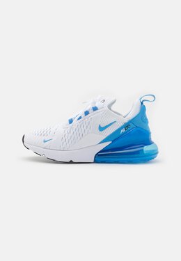 Nike: Белые кроссовки  Air Max 270