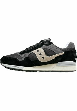 Saucony: Чёрные кроссовки  Shadow 5000