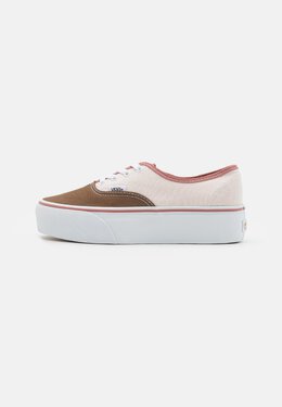 Vans: Многоцветные кроссовки  Authentic