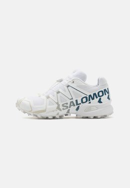 Salomon: Белые кроссовки 