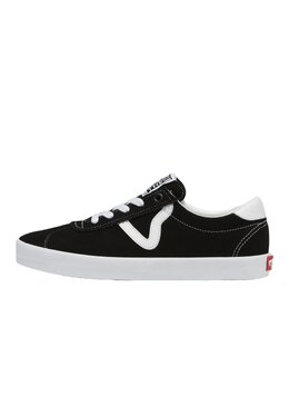 Vans: Чёрные кроссовки  Sport