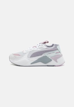 PUMA: Белые кроссовки  RS-X