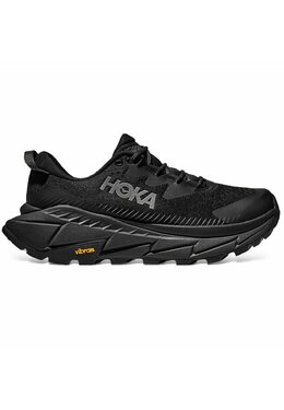 HOKA: Чёрные кроссовки 