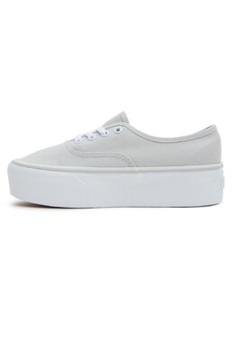 Vans: Голубые кроссовки Authentic