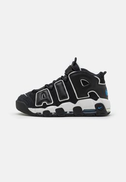 Nike: Чёрные кроссовки Air More Uptempo 96