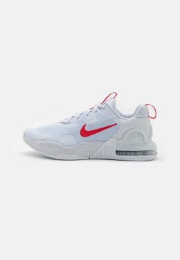 Nike: Красные кроссовки  Pure Platinum