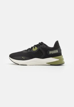 PUMA: Зелёные кроссовки  Disperse XT