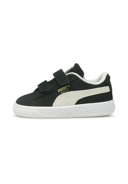 PUMA: Чёрные кроссовки  Classics