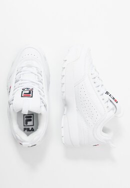 Fila: Белые кроссовки  Disruptor