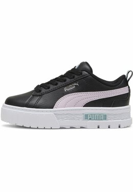 PUMA: Чёрные кроссовки  Mayze