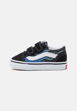 Vans: Чёрные кроссовки  Old Skool