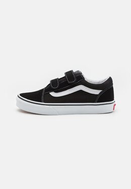 Vans: Чёрные кроссовки  Old Skool