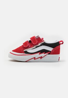 Vans: Красные кроссовки  Old Skool