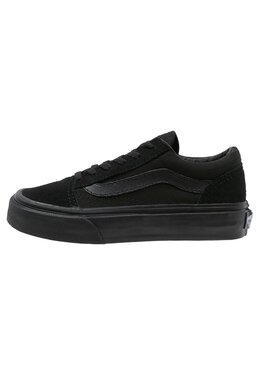 Vans: Чёрные кроссовки  Old Skool