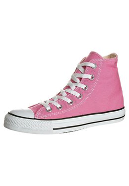 Converse: Розовые кеды 