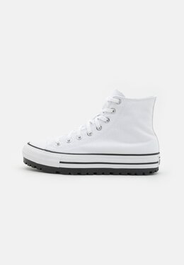 Converse: Белые кеды  Chuck Taylor All Star