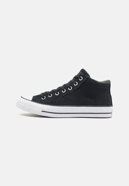 Converse: Чёрные кеды  Chuck Taylor All Star