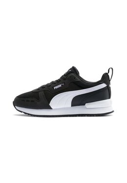 PUMA: Чёрные кроссовки  R78