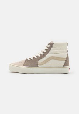 Vans: Серые кеды Sk8-Hi