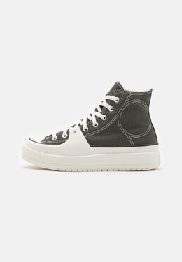 Converse: Зелёные кроссовки  Chuck Taylor All Star