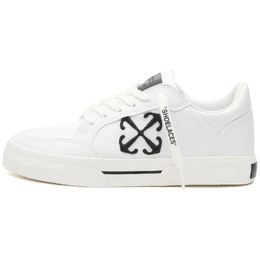 Off-White: Белые кроссовки  Vulcanized