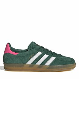 Adidas Originals: Зелёные кеды  Gazelle Indoor