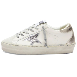 Golden Goose: Белые кроссовки  Hi Star