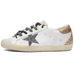 Golden Goose: Белые кроссовки  Super Star