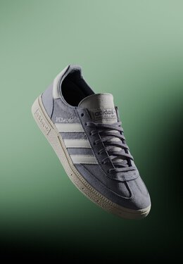 Adidas Originals: Белые кроссовки  Handball Spezial