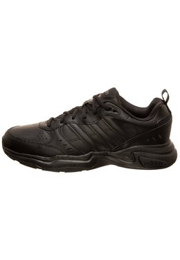 Adidas: Чёрные кроссовки  Strutter