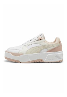 PUMA: Белые кроссовки 