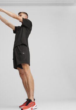 PUMA: Красные кроссовки  Active