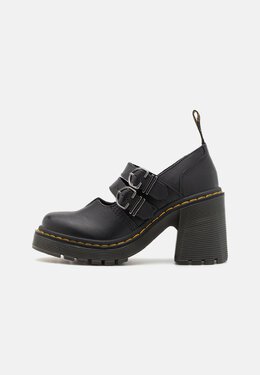 Dr. Martens: Чёрные туфли 