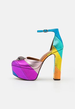 Kurt Geiger London: Многоцветные туфли