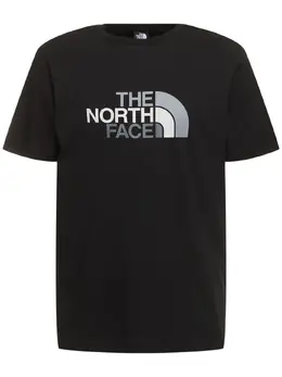 THE NORTH FACE: Чёрная футболка  Easy