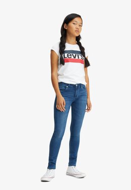 Levi's: Голубые джинсы  711