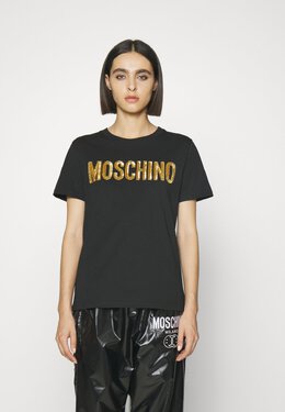 Moschino: Футболка Fantasy с принтом