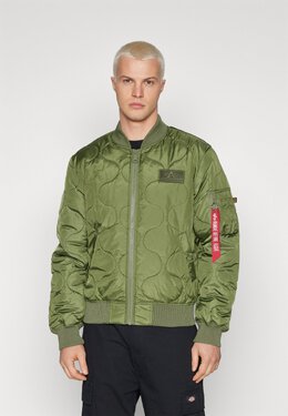 Alpha Industries: Зелёная куртка 