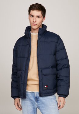 Tommy Jeans: Зимний пуховик 