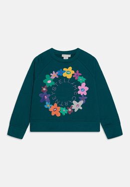 Stella Mccartney Kids: Синяя толстовка