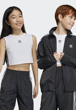 Adidas Originals: Белый топ  Originals