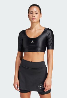 Adidas By Stella Mccartney: Футболка с принтом 