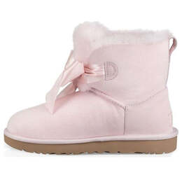 UGG: Розовые кроссовки 