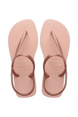 Havaianas: Розовые сандалии 