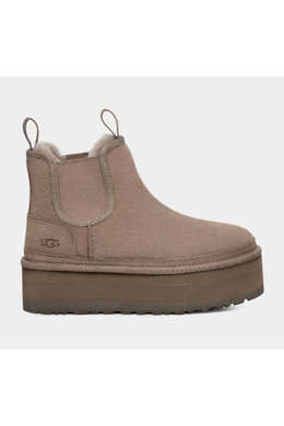 UGG: Фиолетовые ботинки 