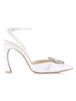 Alexandre Birman: Белые туфли