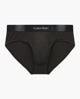 Calvin Klein: Чёрные трусы 